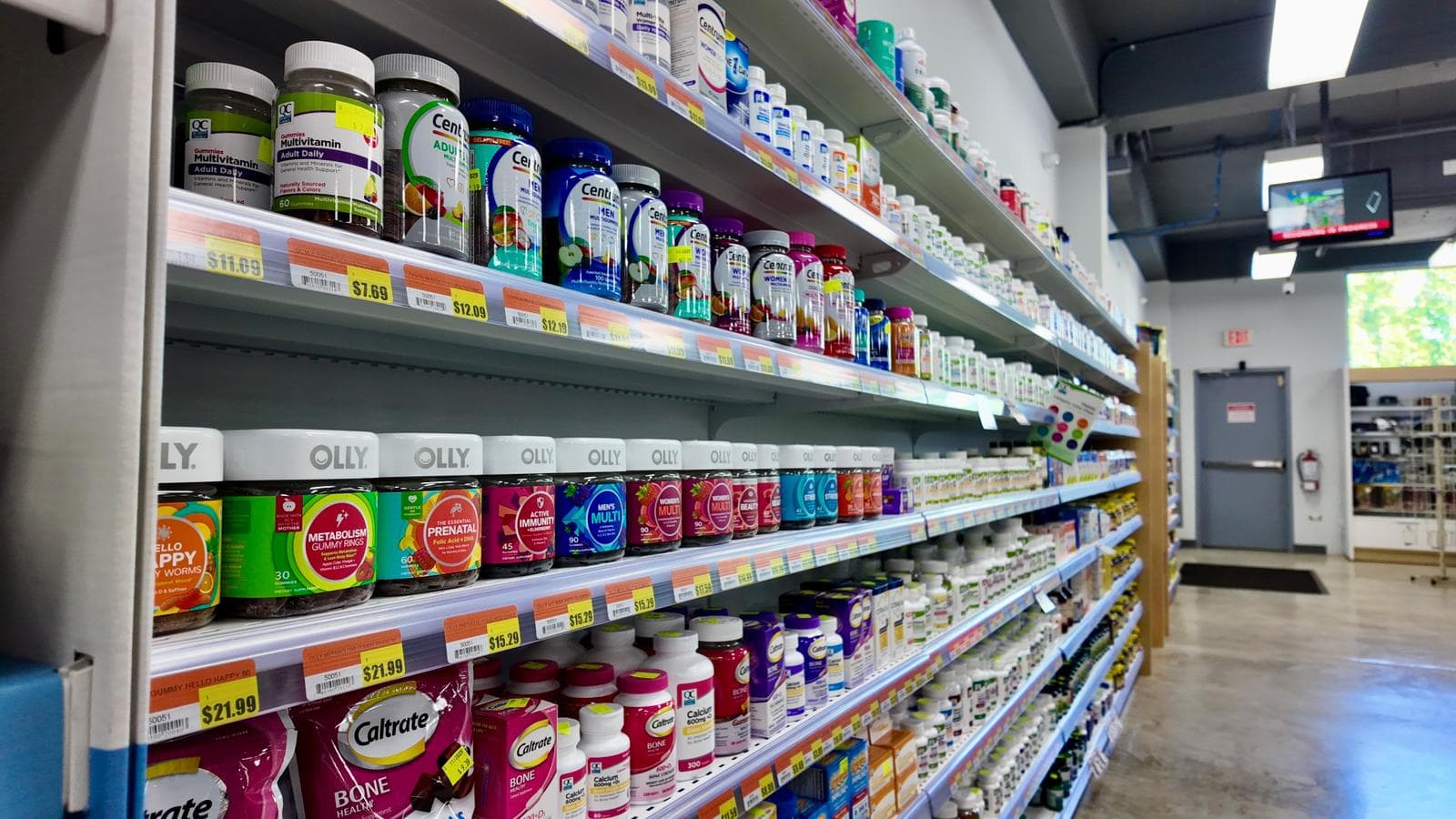 Vitaminas y OTC